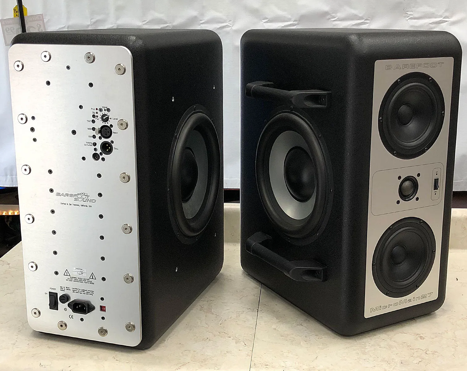 Barefoot Sound MicroMain 27 Studio Monitor Pair