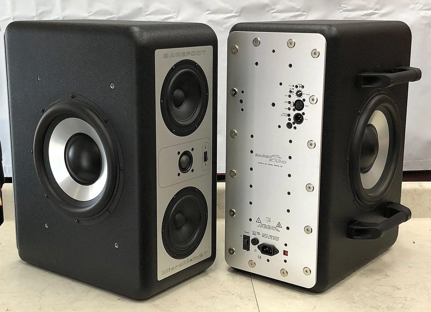 Barefoot Sound MicroMain 27 Studio Monitor Pair