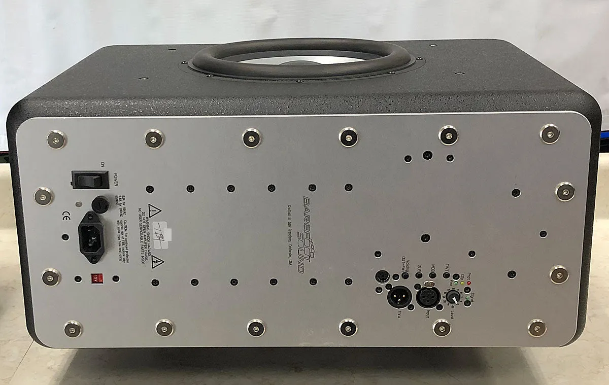 Barefoot Sound MicroMain 27 Studio Monitor Pair