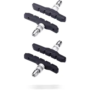 BBB 'VEESTOP' OEM BRAKEPADS ONE PIECE BLACK 2pr OEM PACK