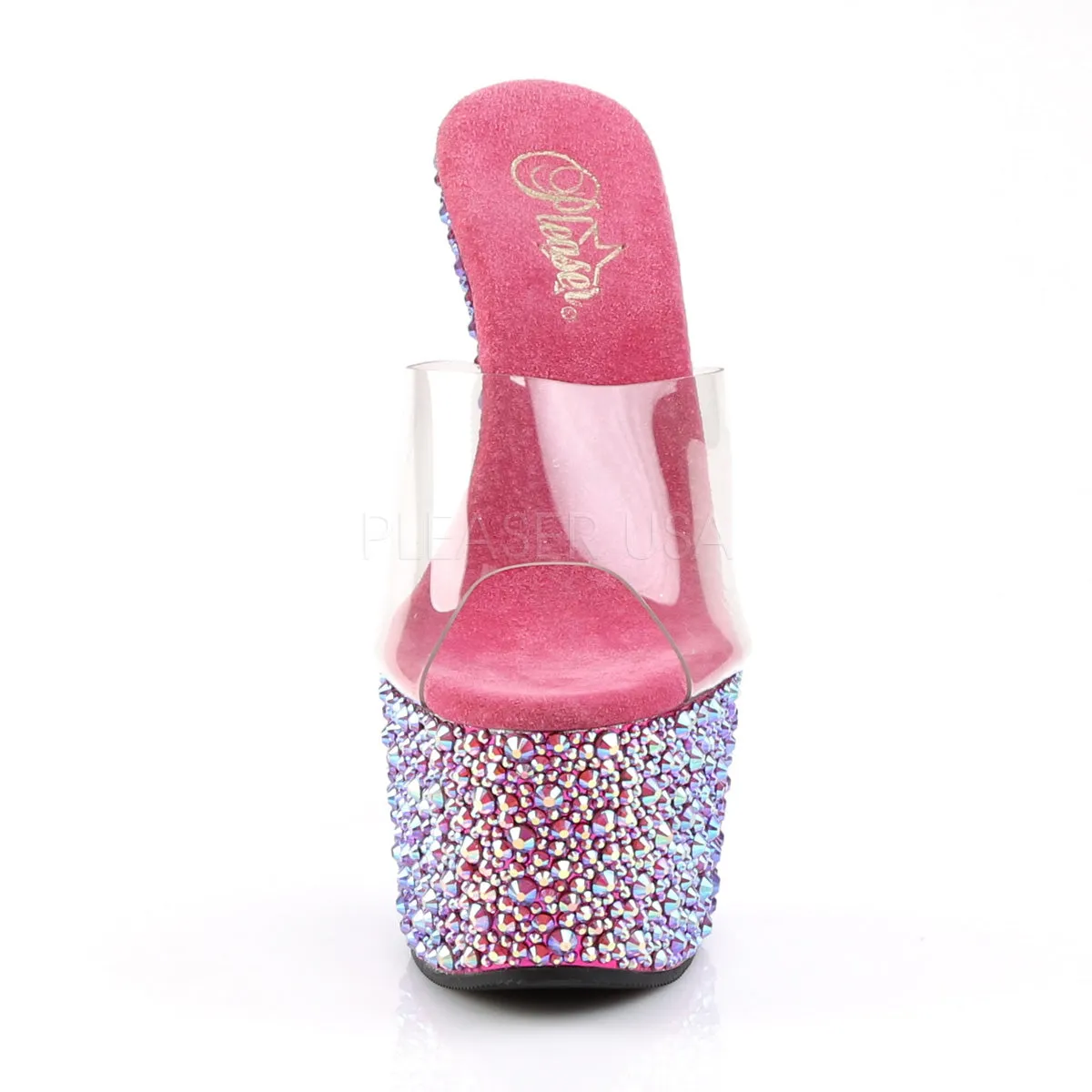 BEJEWELED-701MS Hot Pink