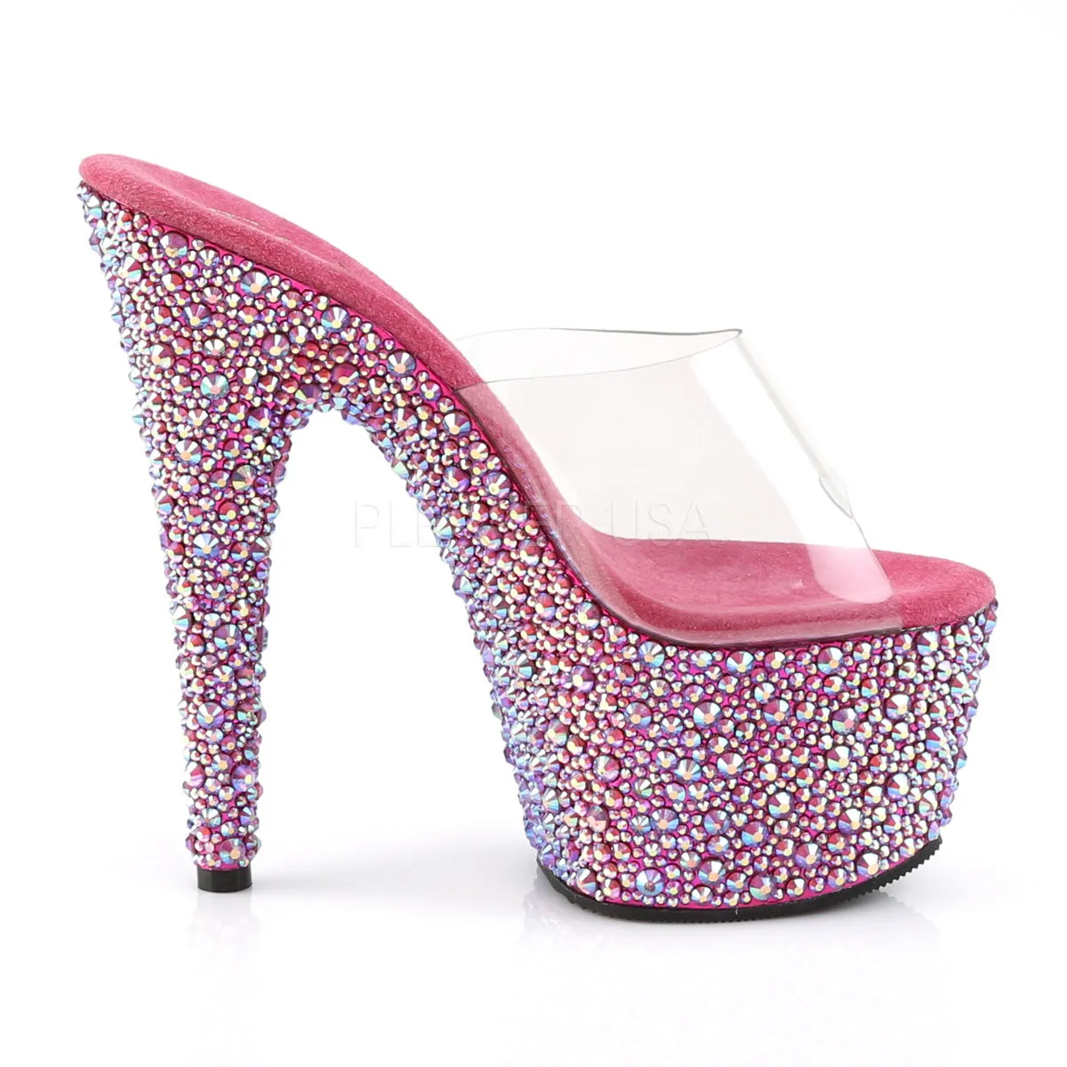 BEJEWELED-701MS Hot Pink