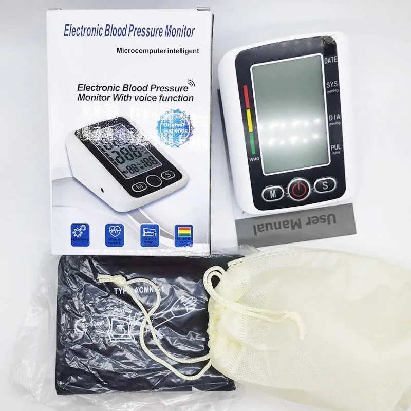 Best Blood Pressure Monitor System for Home Use BP Messure Machine