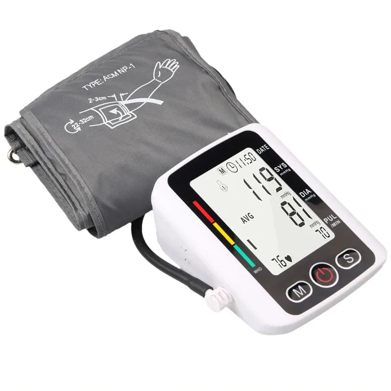 Best Blood Pressure Monitor System for Home Use BP Messure Machine