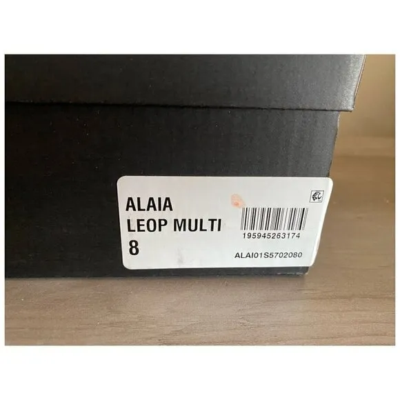 Betsey Johnson Alaia PLATFORM Sandal Womens Sz 8 NWT NEW in BOX $119