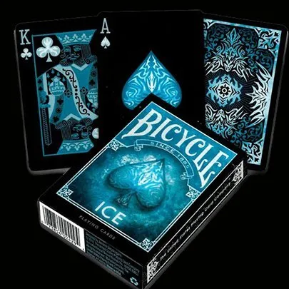 Bicycle Ice Playing Cards by US Playing Cards