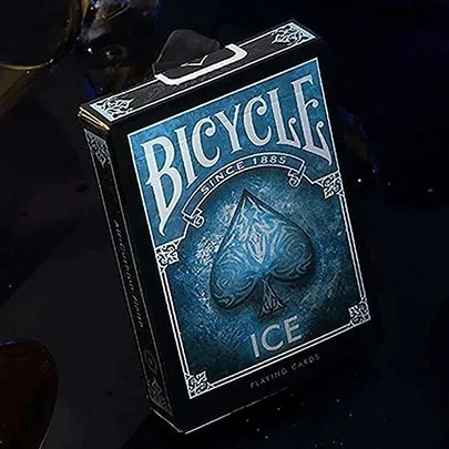 Bicycle Ice Playing Cards by US Playing Cards