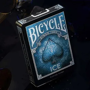 Bicycle Ice Playing Cards by US Playing Cards
