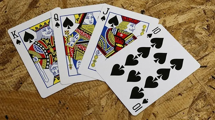 Bicycle Maiden Back Playing Cards by USPCC