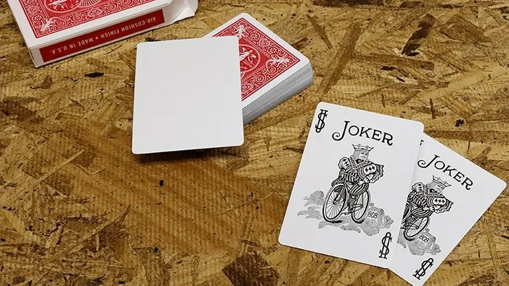 Bicycle Maiden Back Playing Cards by USPCC
