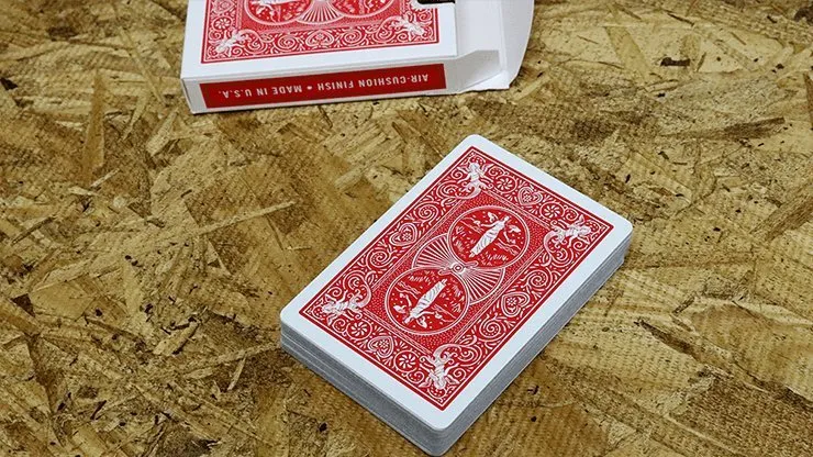 Bicycle Maiden Back Playing Cards by USPCC