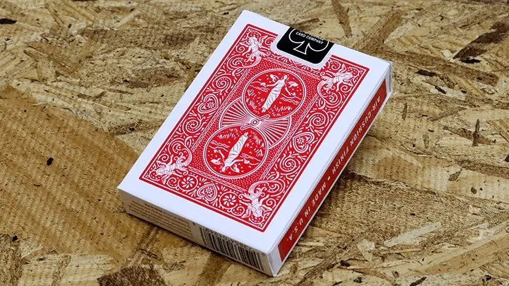 Bicycle Maiden Back Playing Cards by USPCC