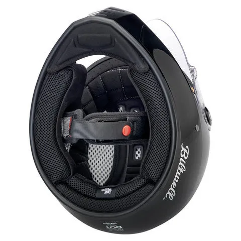 Biltwell - Lane Splitter Helmet - Gloss Orange/Gray/Black