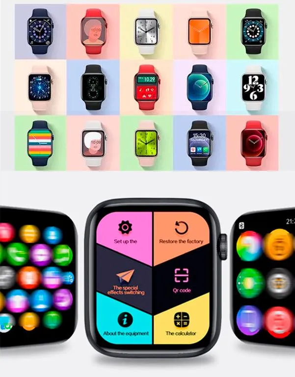 Black Friday Comunique-se: Relógio Smart Watch Connect 5.0 Blue - Minnie / Mickey