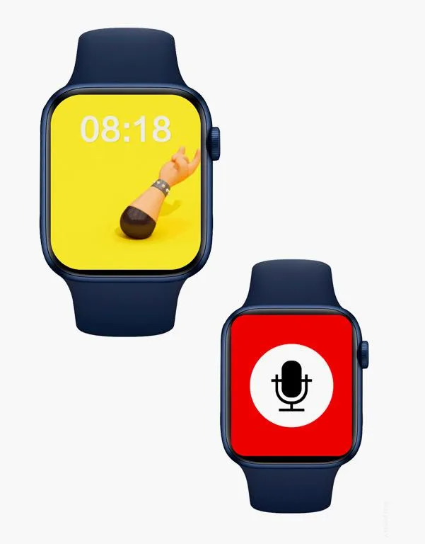 Black Friday Comunique-se: Relógio Smart Watch Connect 5.0 Blue - Minnie / Mickey