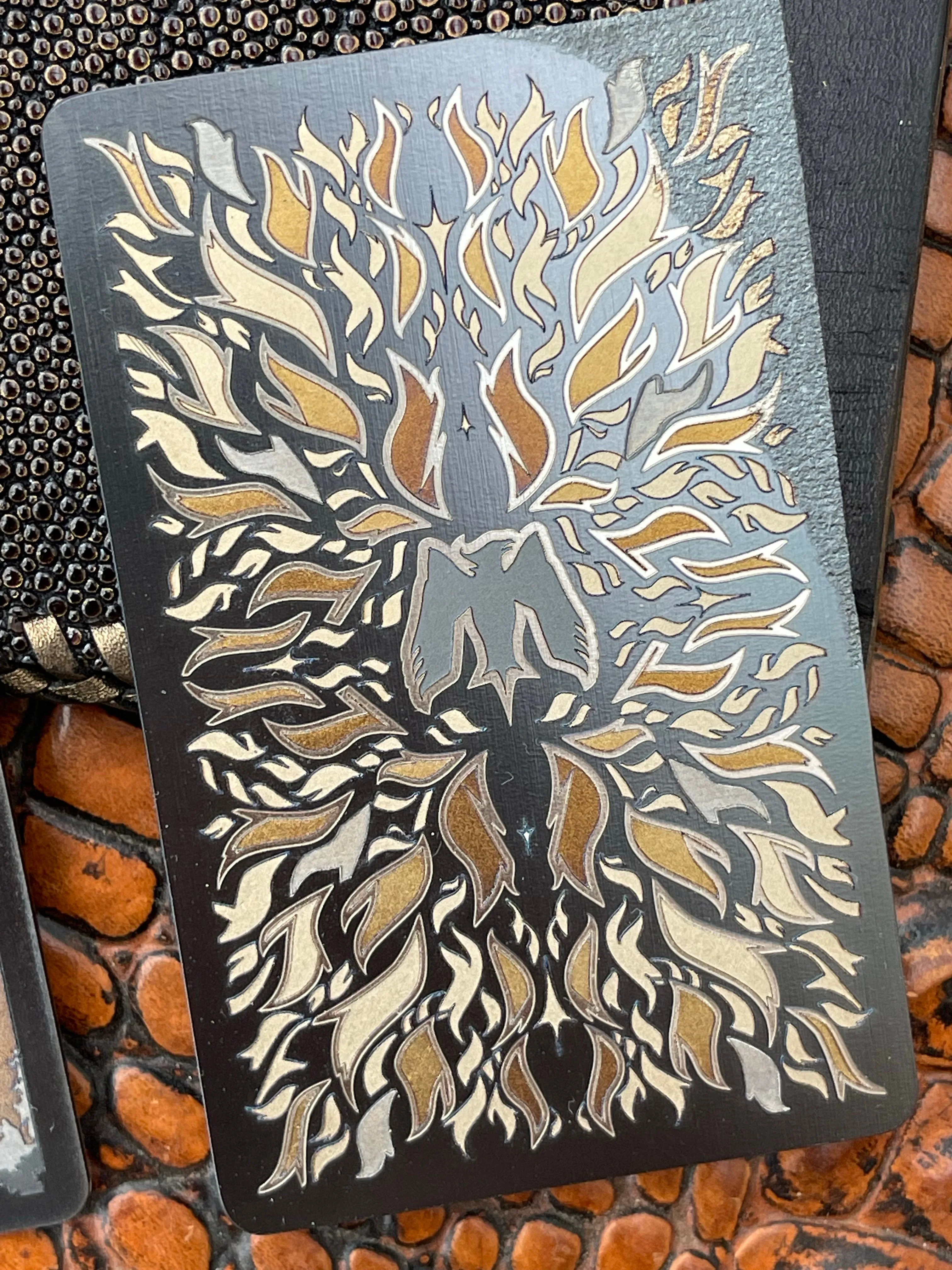 Black "Atlas" Cutting Card™