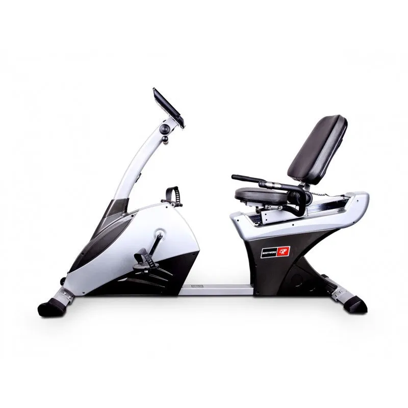 BODYWORX A932 DELUXE SERIES PROGRAMMABLE RECUMBENT BIKE