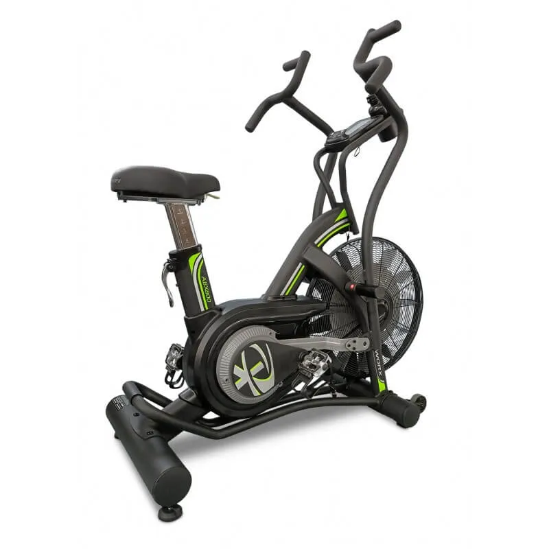 BODYWORX ABX800 DUAL ACTION CARDIO GYM COMMERCIAL UPRIGHT AIR BIKE