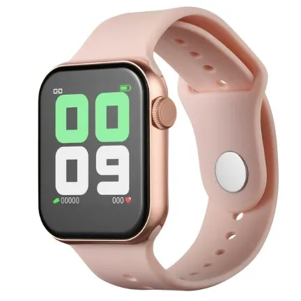 Bounce Chase series Fitness Watch - Black/Gold