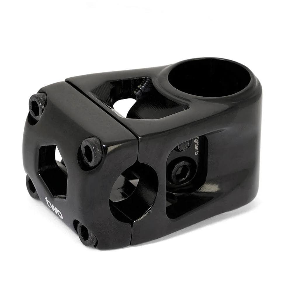 Box Centre Clamp Front Load Race Stem Black