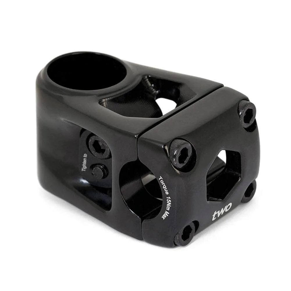 Box Centre Clamp Front Load Race Stem Black
