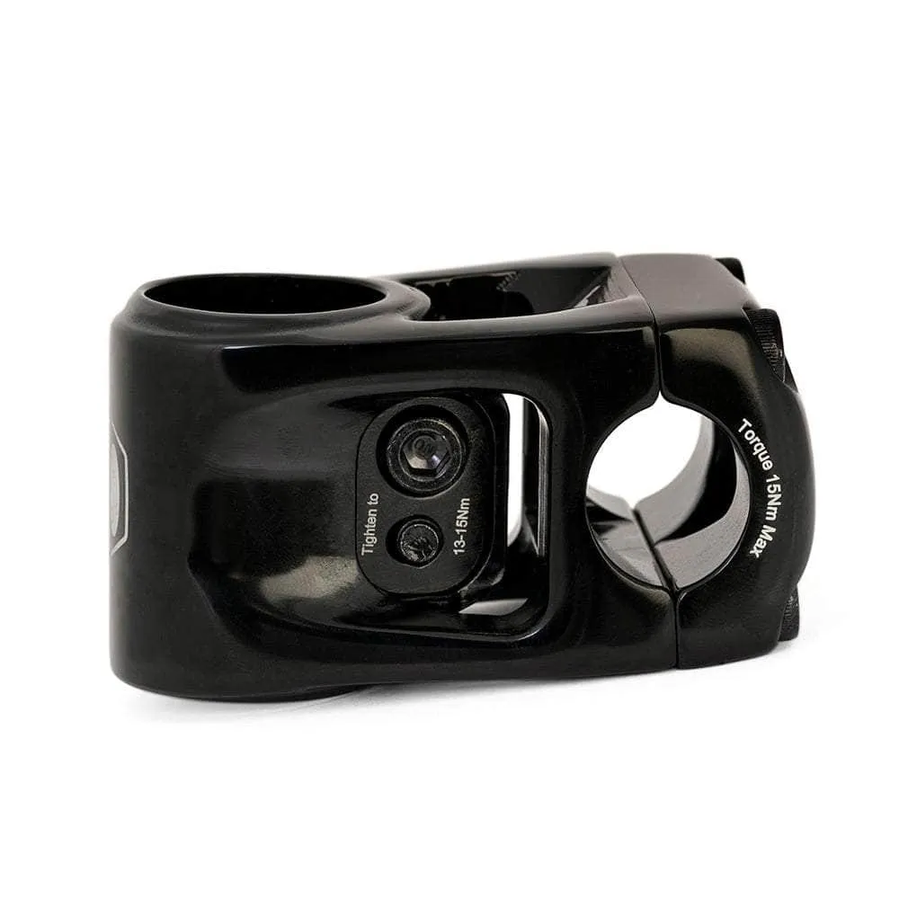 Box Centre Clamp Front Load Race Stem Black