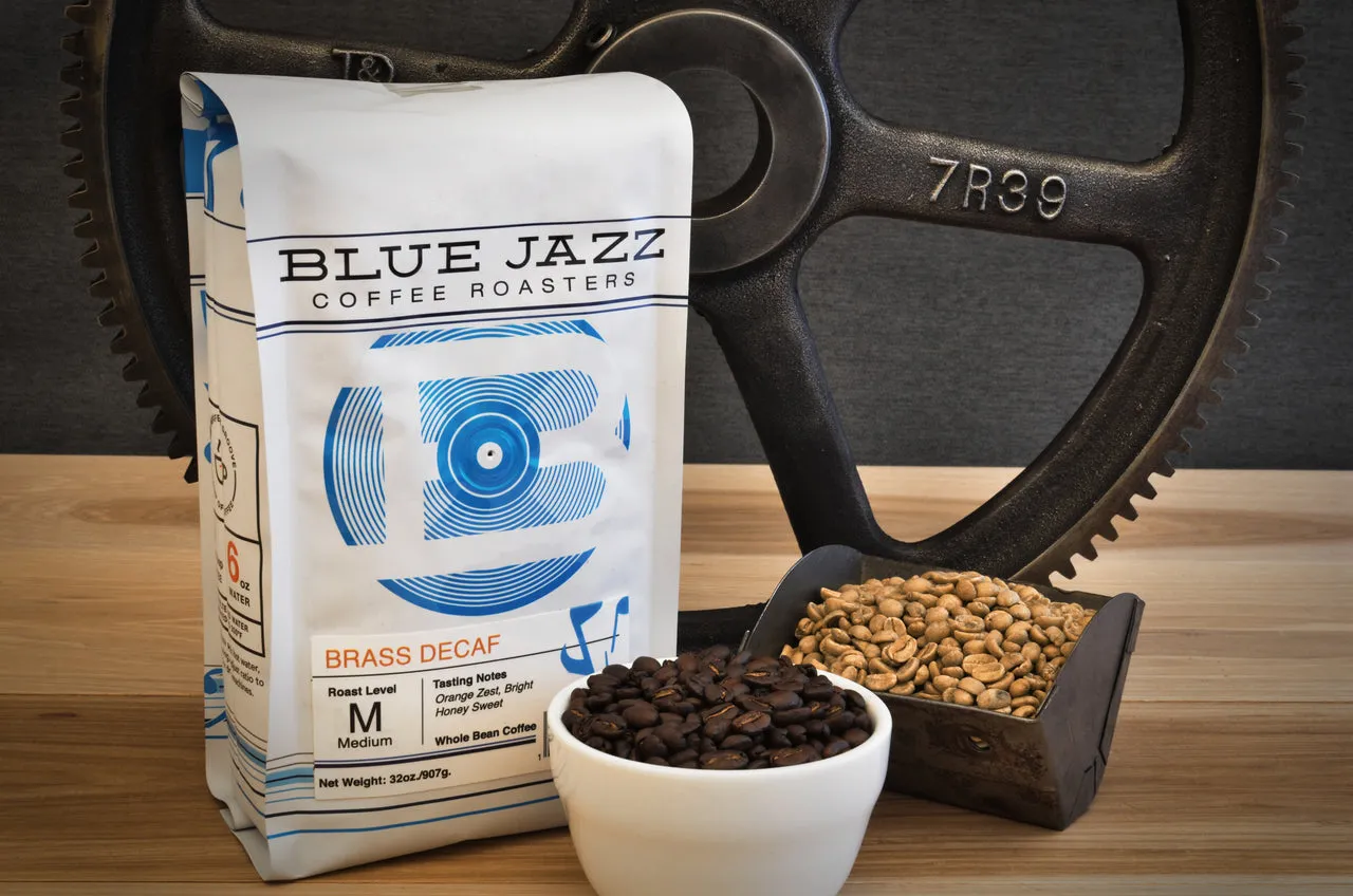 Brass Blend Decaffeinated