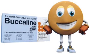 Buccaline Natural Active Oral Vaccine 7 Tablets Pharmacist Only Medicine