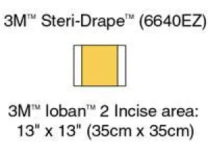 BX/10  DRAPE ANTIMICRO INCISE 13 X 13IN