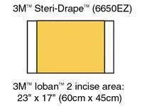 BX/10  DRAPE ANTIMICRO INCISE 23 X 17IN
