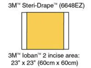 BX/10  DRAPE ANTIMICRO INCISE 23 X 23IN