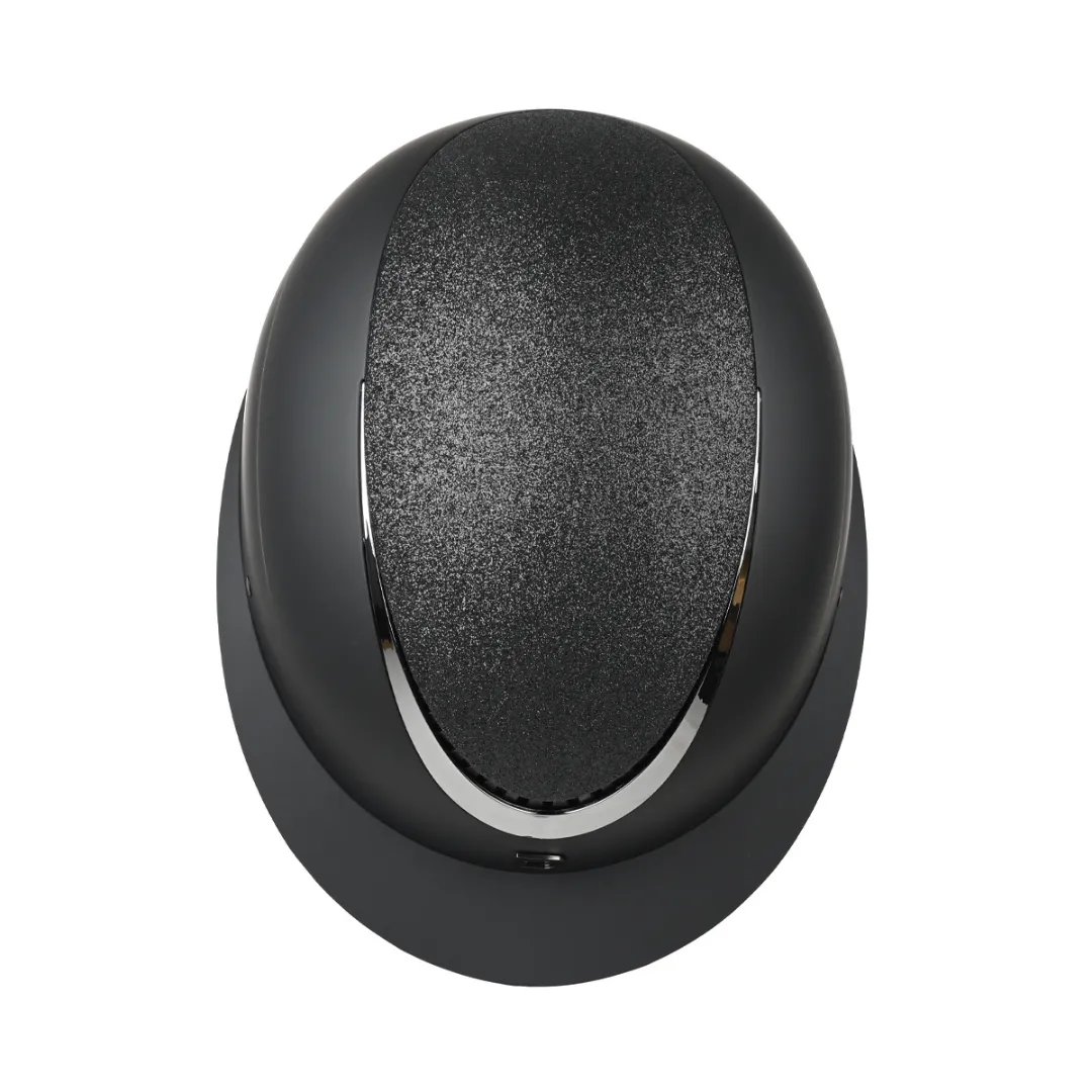 Calixto Shimmer Helmet - Black/Black Platinum