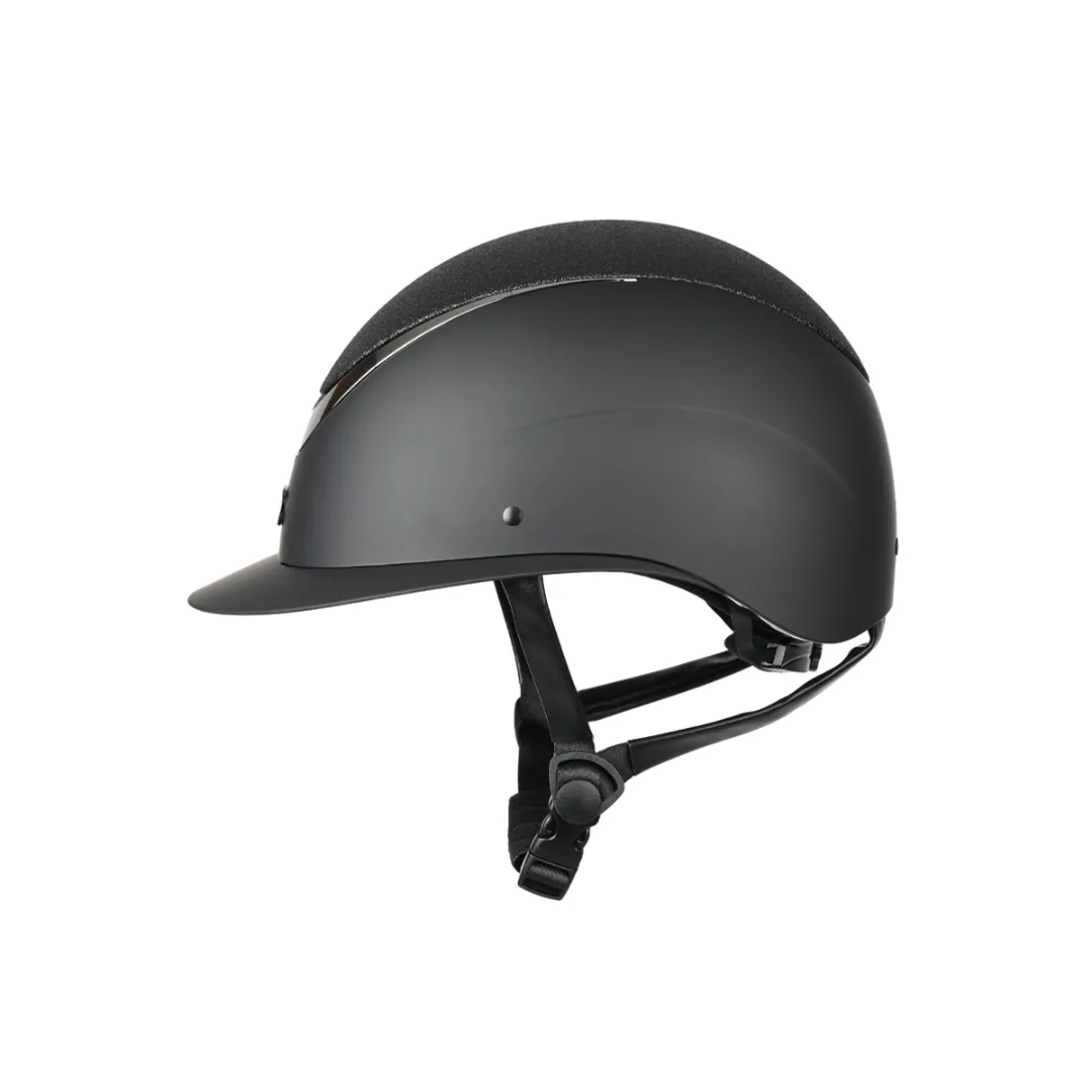 Calixto Shimmer Helmet - Black/Black Platinum