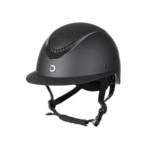 Calixto Shimmer Helmet - Black/Black Platinum