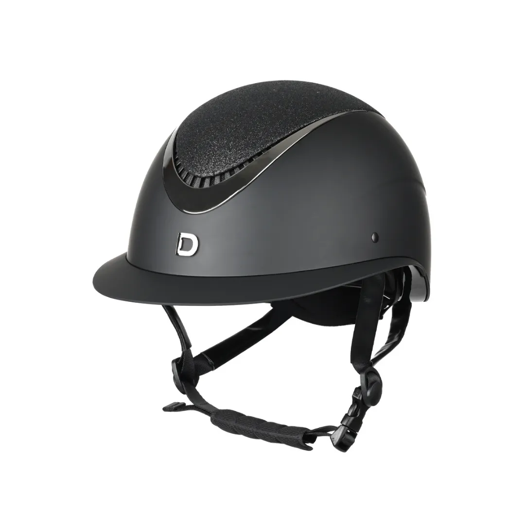 Calixto Shimmer Helmet - Black/Black Platinum