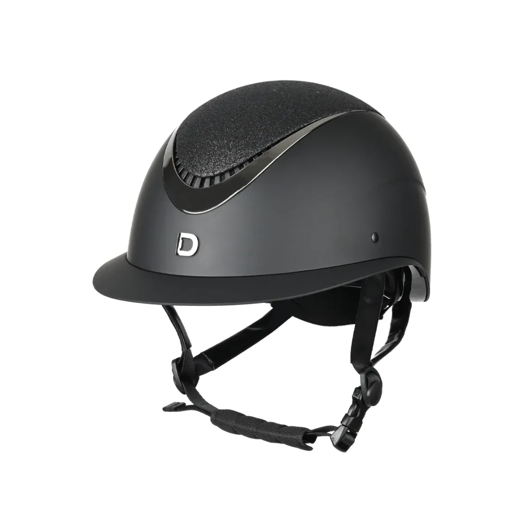 Calixto Shimmer Helmet - Black/Black Platinum