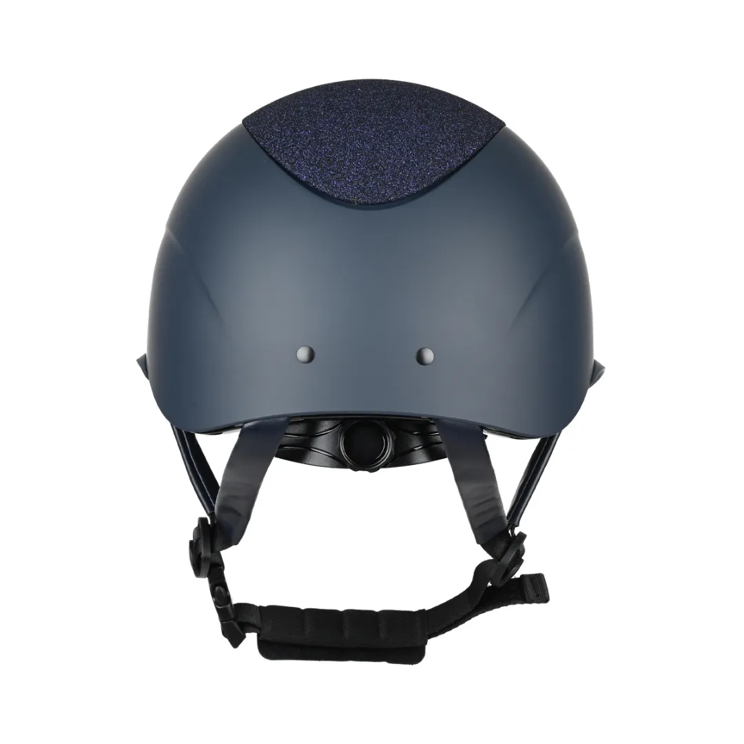 Calixto Shimmer Helmet - Navy/Silver