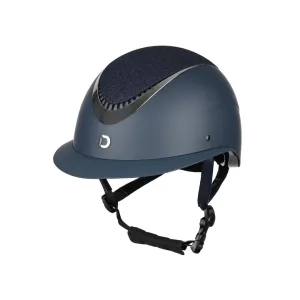 Calixto Shimmer Helmet - Navy/Silver