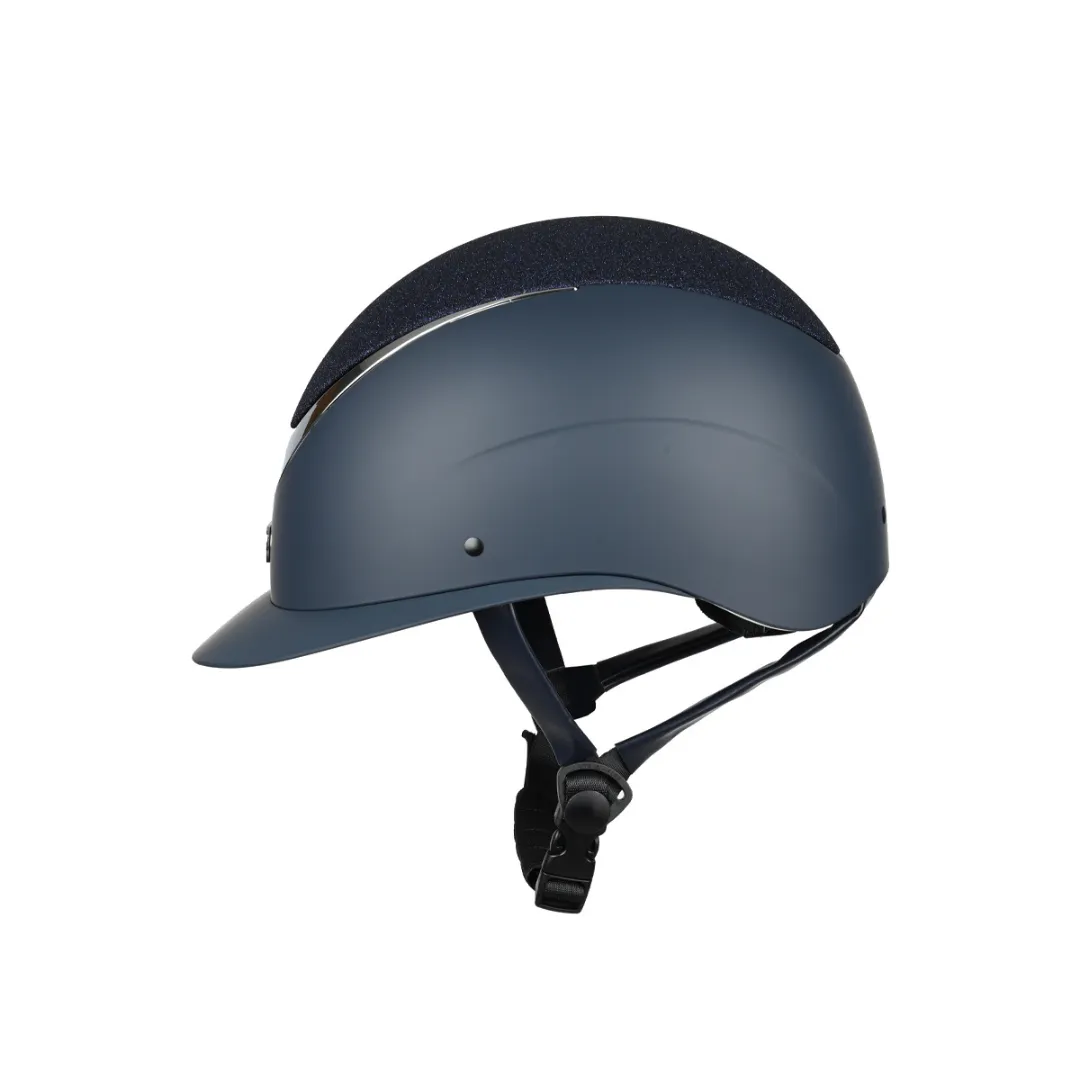 Calixto Shimmer Helmet - Navy/Silver