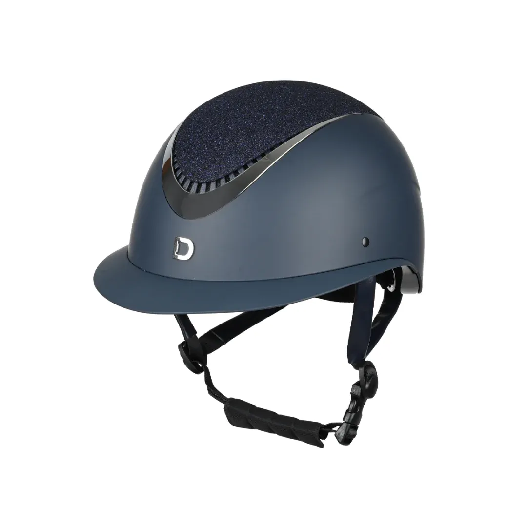 Calixto Shimmer Helmet - Navy/Silver