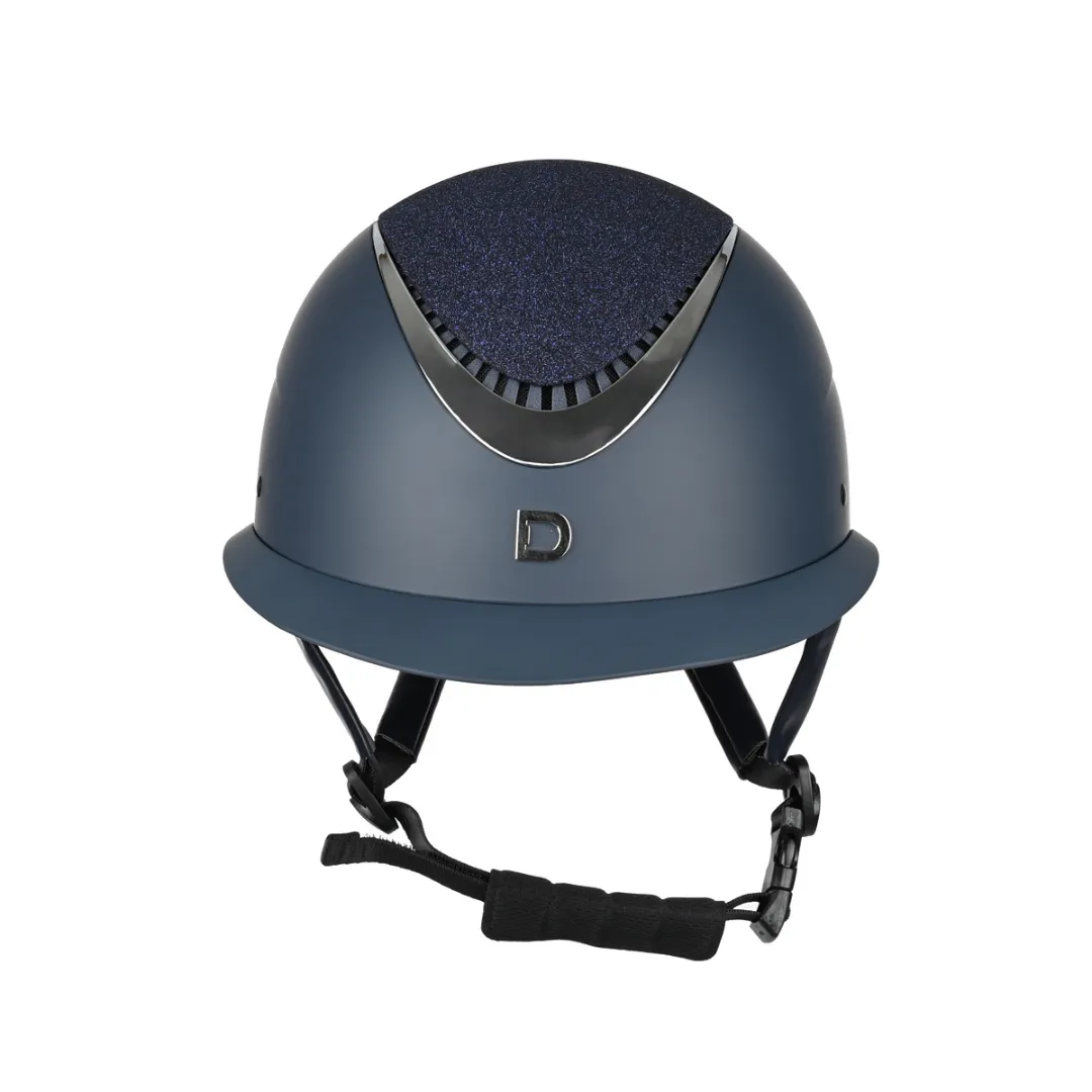 Calixto Shimmer Helmet - Navy/Silver