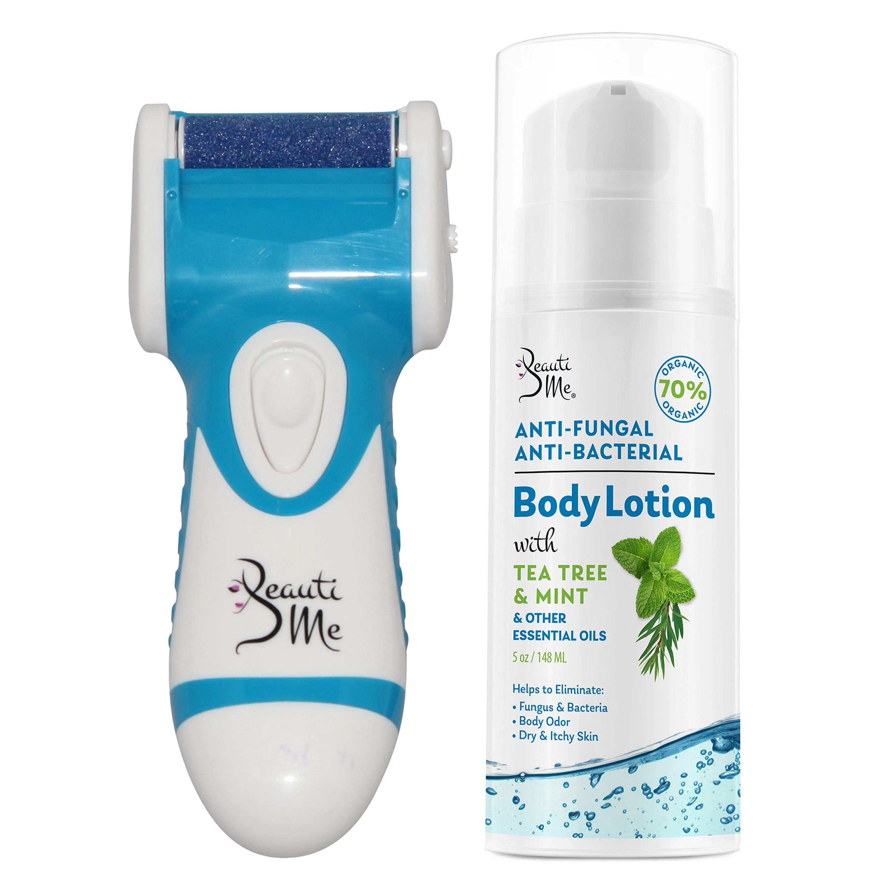 Callus Remover & Body Lotion Bundle - Save 10%