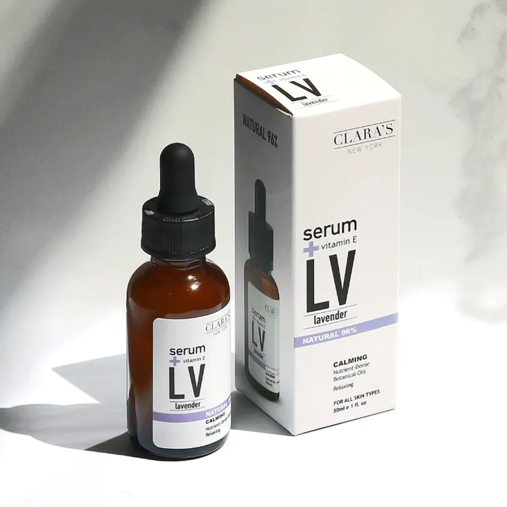 Calming Lavender Facial Serum
