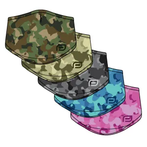 Camo Anti-Bacterial Reusable Mask 5 Pack