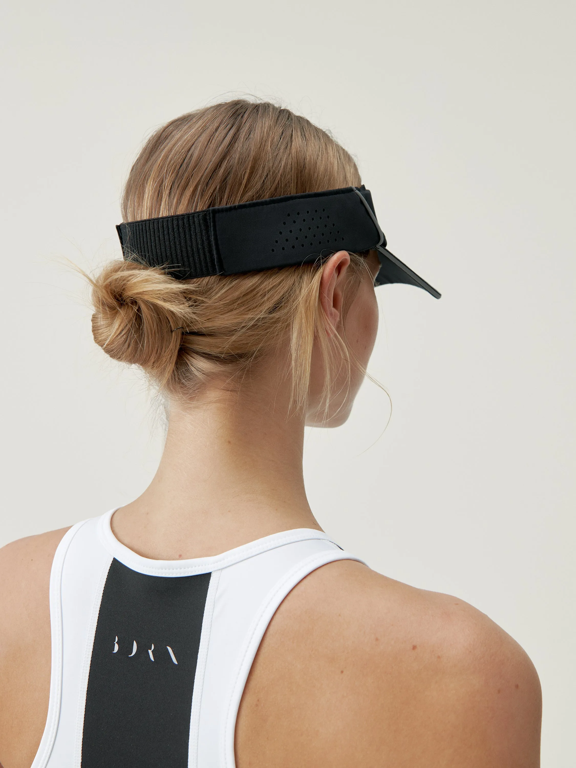 Cap Visor Black