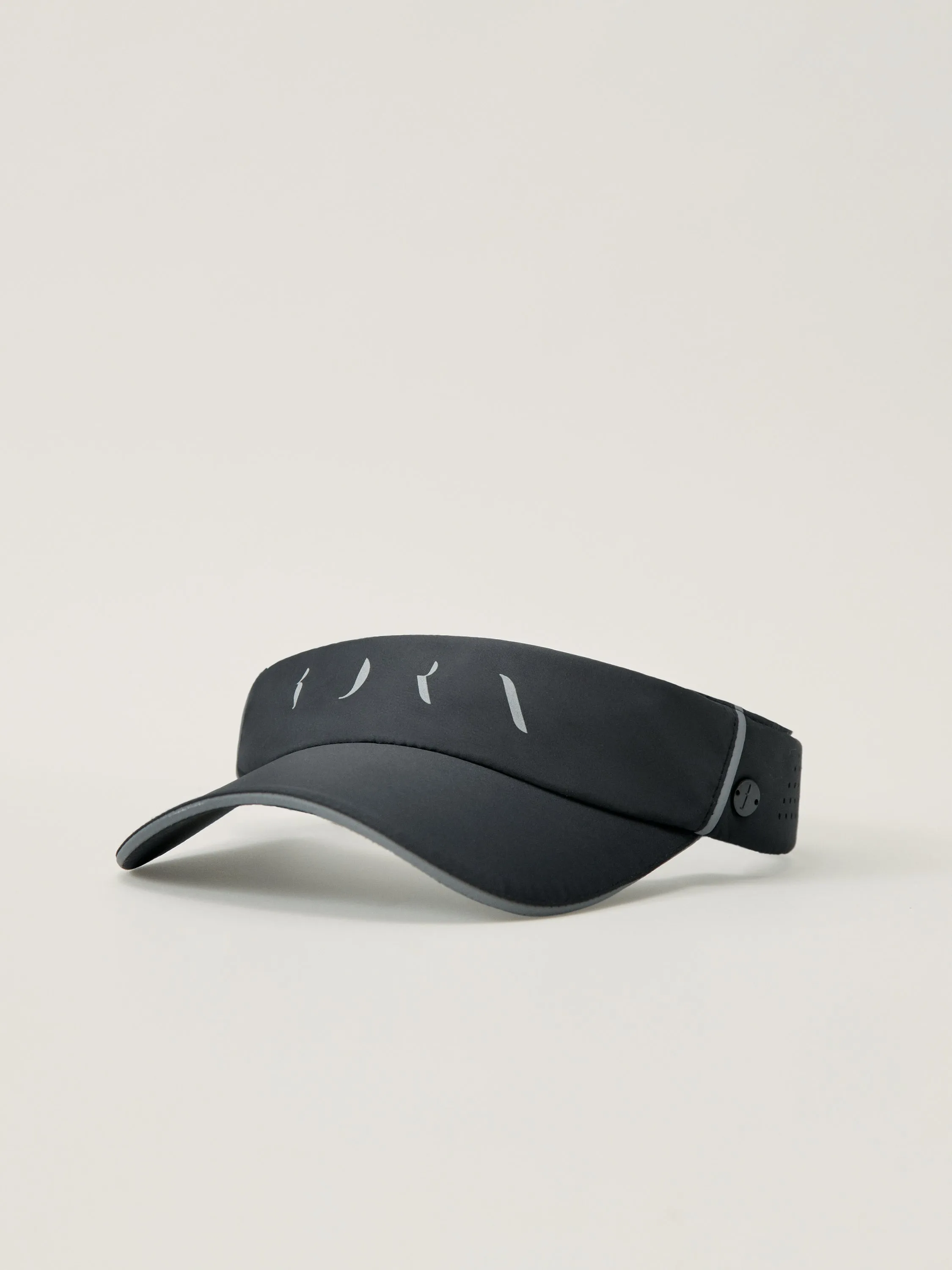 Cap Visor Black