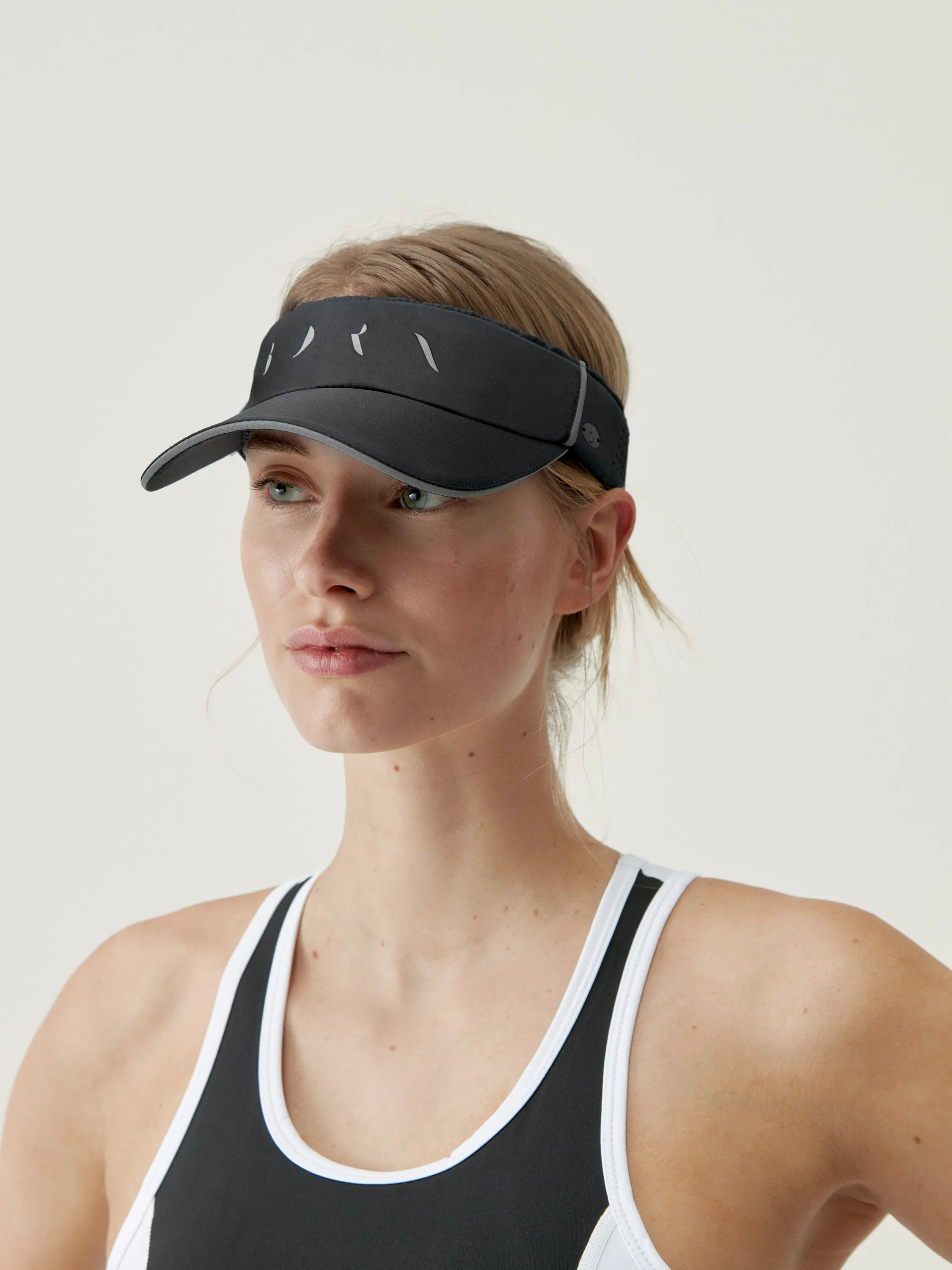 Cap Visor Black