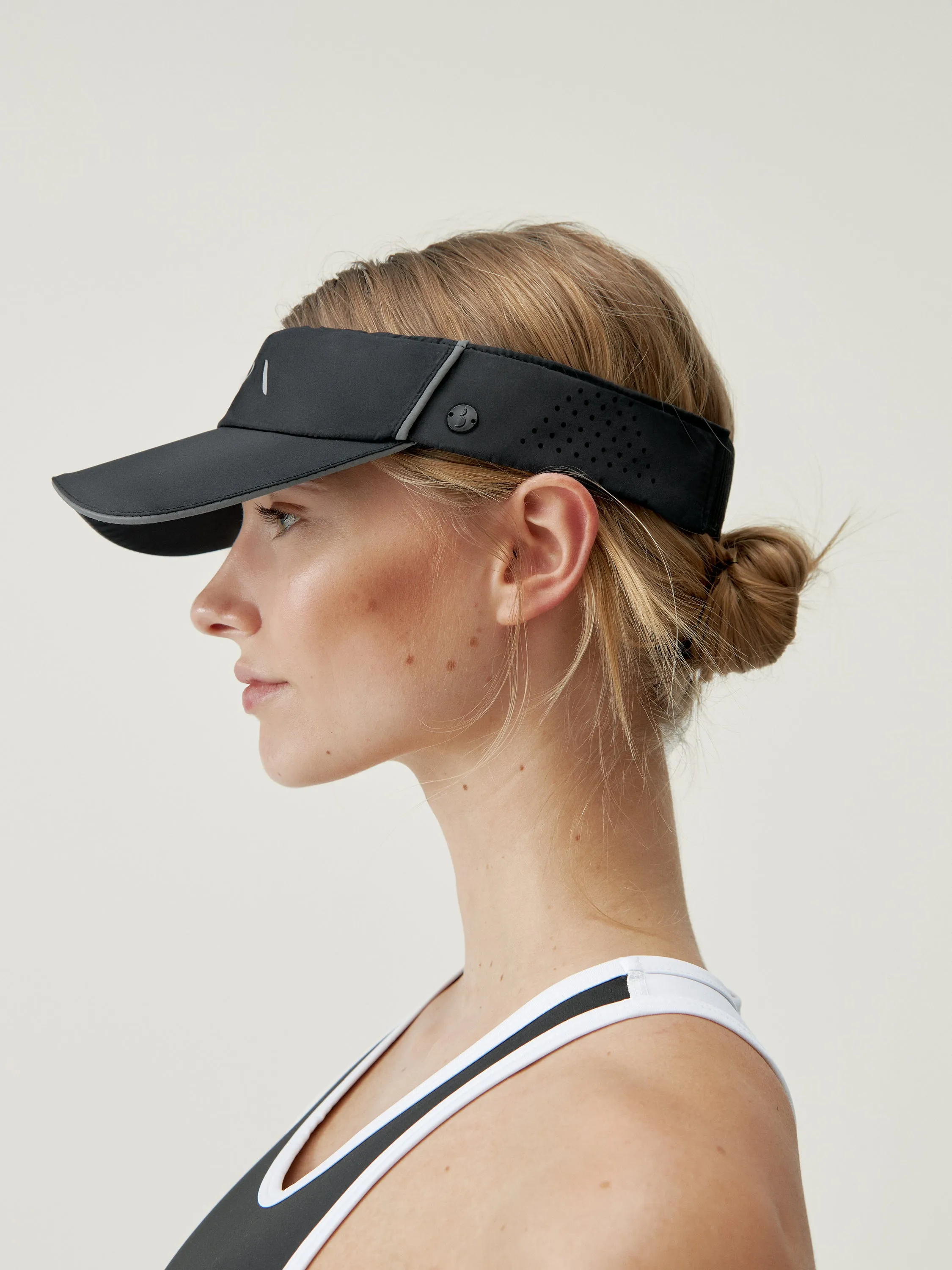 Cap Visor Black