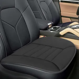 Car Seat Cushion with 1.2inch Comfort Memory Foam, Custom Logo For Your Cars, Seat Cushion for Car and Office Chair MC19989