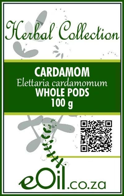 Cardamom Pods Whole - Herbal Collection